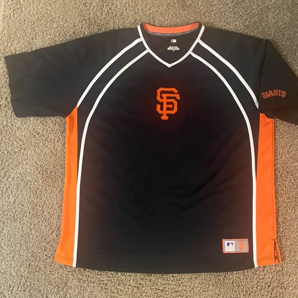 MLB Black and Orange Jersey - Picture 6 of 8